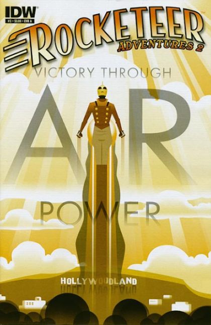 Rocketeer Adventures, Vol. 2  |  Issue#3A | Year:2012 | Series: Rocketeer | Pub: IDW Publishing | Darwyn Cook Cover