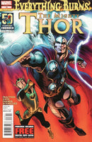 The Mighty Thor, Vol. 1 Everything Burns - Prologue |  Issue