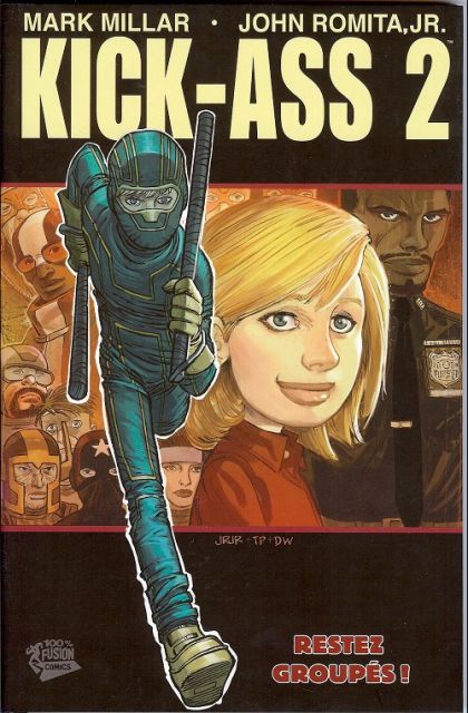 Kick-Ass, Vol. 2 [FR] Restez groupés! |  Issue#1 | Year:2012 | Series:  | Pub: Panini France |