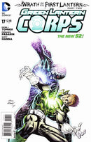 Green Lantern Corps, Vol. 2 Wrath of the First Lantern - Part Two: Decimated |  Issue