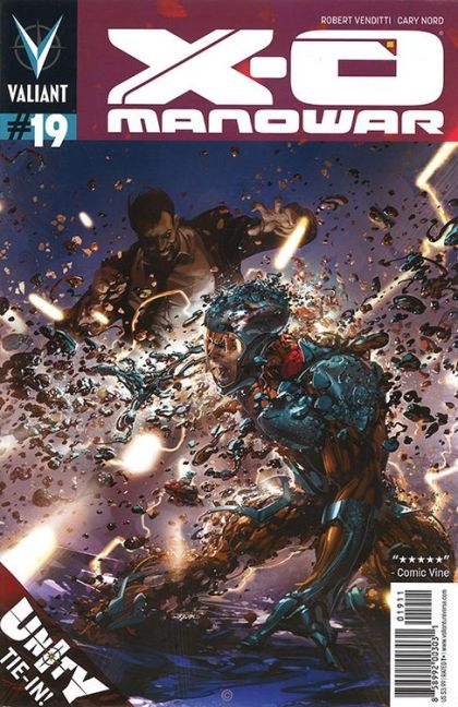 X-O Manowar, Vol. 3 Unity - At War With Unity, Part 1: Challenges |  Issue#19A | Year:2013 | Series: X-O Manowar | Pub: Valiant Entertainment