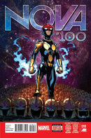 Nova, Vol. 5 "Land and Launch" / "Adventure Time" / "Nova 1000" |  Issue