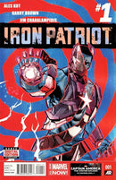 Iron Patriot, Vol. 1 Unbreakable, Part 1 |  Issue