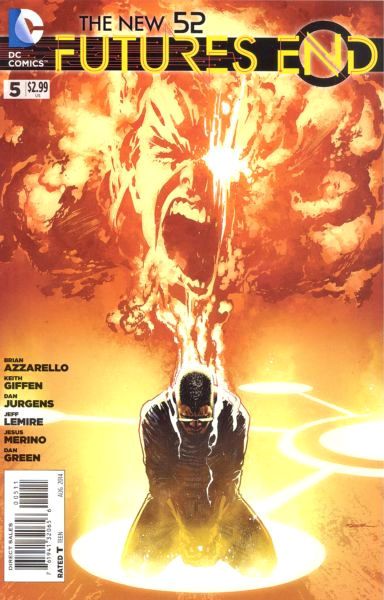 The New 52:  Futures End Futures End  |  Issue#5 | Year:2014 | Series:  | Pub: DC Comics |