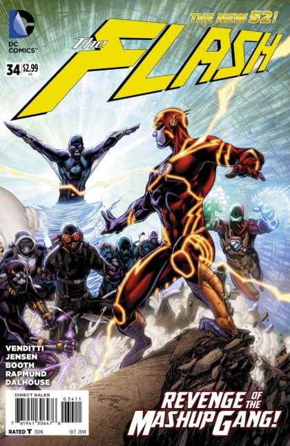 Flash, Vol. 4 Collision Course |  Issue#34A | Year:2014 | Series: Flash | Pub: DC Comics |