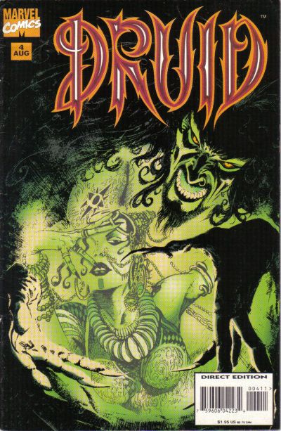 Druid Sick Of It All |  Issue#4 | Year:1995 | Series: Druid | Pub: Marvel Comics |