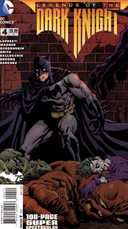 Legends Of The Dark Knight: 100-Page Super Spectacular  |  Issue#4 | Year:2014 | Series:  | Pub: DC Comics |