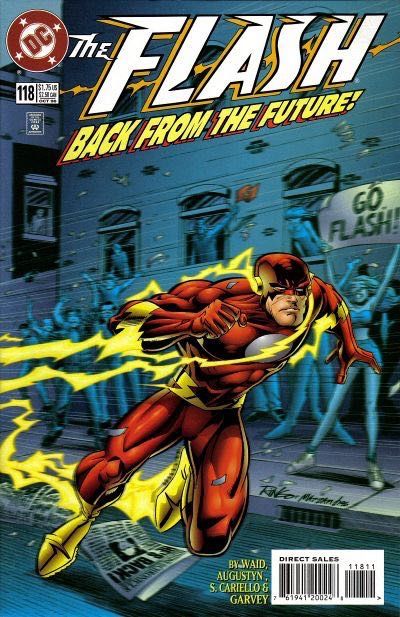 Flash, Vol. 2 Race Against Time, Aftermath: Cold, Cold Heart |  Issue#118A | Year:1996 | Series: Flash | Pub: DC Comics | Direct Edition