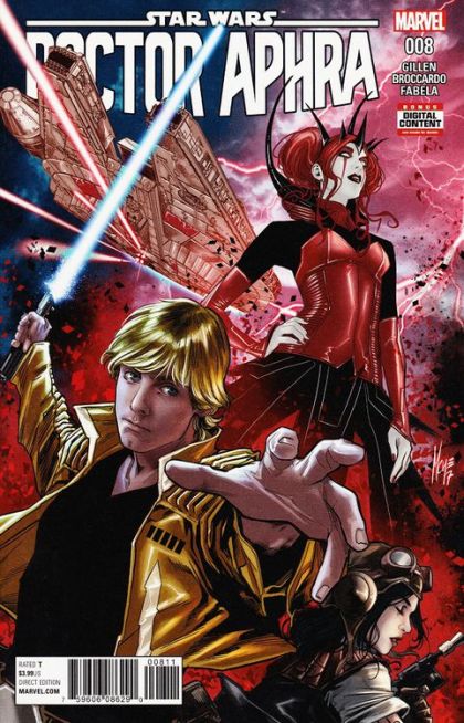 Star Wars: Doctor Aphra, Vol. 1 The Screaming Citadel  |  Issue#8A | Year:2017 | Series: Star Wars | Pub: Marvel Comics | Marco Checchetto Regular