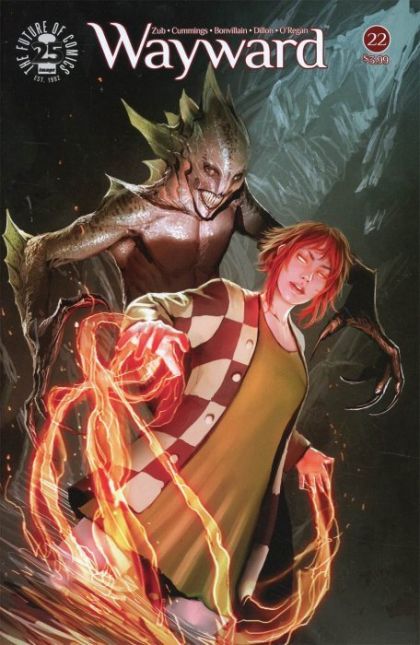 Wayward  |  Issue#22B | Year:2017 | Series:  | Pub: Image Comics |