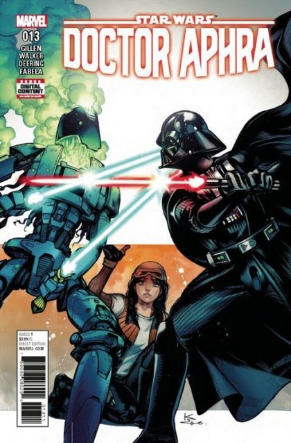 Star Wars: Doctor Aphra, Vol. 1 The Enormous Profit |  Issue#13A | Year:2017 | Series: Star Wars | Pub: Marvel Comics | Kamome Shirahama Regular