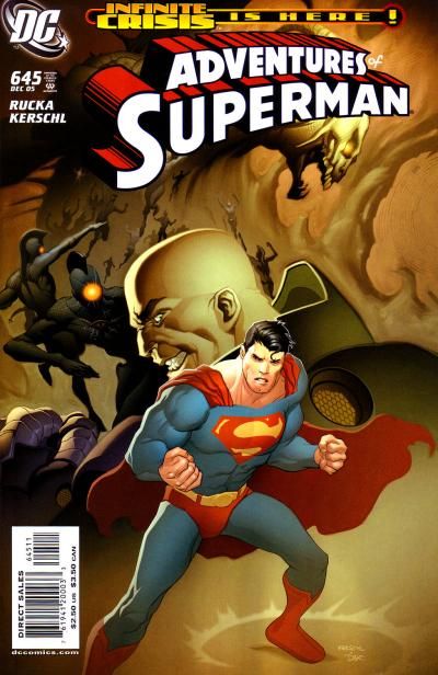 The Adventures of Superman Infinite Crisis - Breaking Point |  Issue#645A | Year:2005 | Series: Superman | Pub: DC Comics | Direct Edition