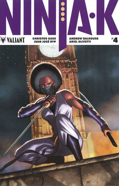 Ninja-K The Ninja Files, Part 4 |  Issue#4A | Year:2018 | Series:  | Pub: Valiant Entertainment | CAFU Cover