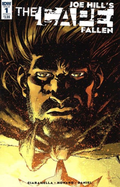 Joe Hill The Cape Fallen  |  Issue#1A | Year:2018 | Series:  | Pub: IDW Publishing | Cover A by Zach Howard