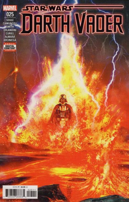 Star Wars: Darth Vader, Vol. 2 Fortress Vader |  Issue#25A | Year:2018 | Series: Star Wars | Pub: Marvel Comics | Giuseppe Camuncoli Regular