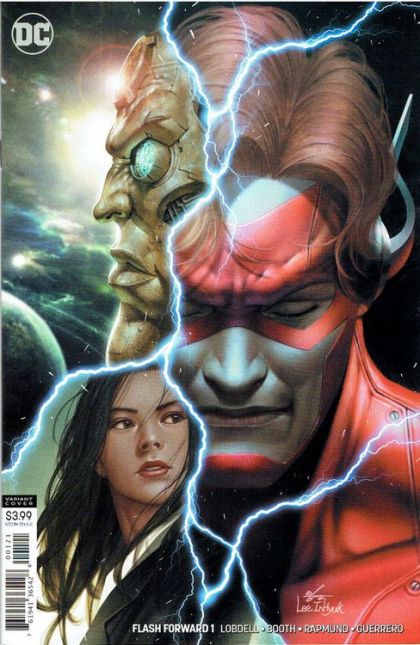 Flash Forward Chapter 1: Incursion Point Zero |  Issue#1B | Year:2019 | Series:  | Pub: DC Comics | Inhyuk Lee Variant