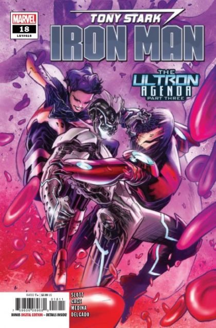 Tony Stark: Iron Man The Ultron Agenda, The View From The Inside |  Issue
