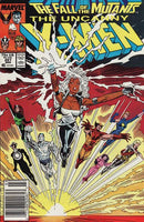 Uncanny X-Men, Vol. 1 The Fall of the Mutants - The Belly of the Beast |  Issue
