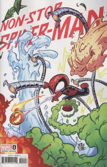Non-Stop Spider-Man Big Brain Play, Chapter One |  Issue