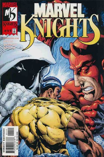 Marvel Knights, Vol. 1 Hero For Hire |  Issue#11A | Year:2001 | Series:  | Pub: Marvel Comics | Direct Edition
