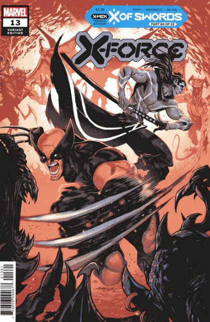 X-Force, Vol. 6 X of Swords, Part Four |  Issue#13F | Year:2020 | Series: X-Force | Pub: Marvel Comics | Variant Iban Coello Cover