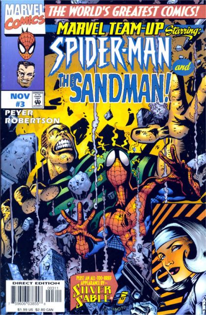 Marvel Team-Up, Vol. 2 Power Vacuum |  Issue