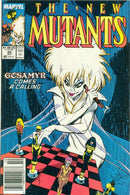New Mutants, Vol. 1 Illusion |  Issue