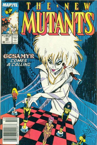 New Mutants, Vol. 1 Illusion |  Issue#68B | Year:1988 | Series: New Mutants | Pub: Marvel Comics |