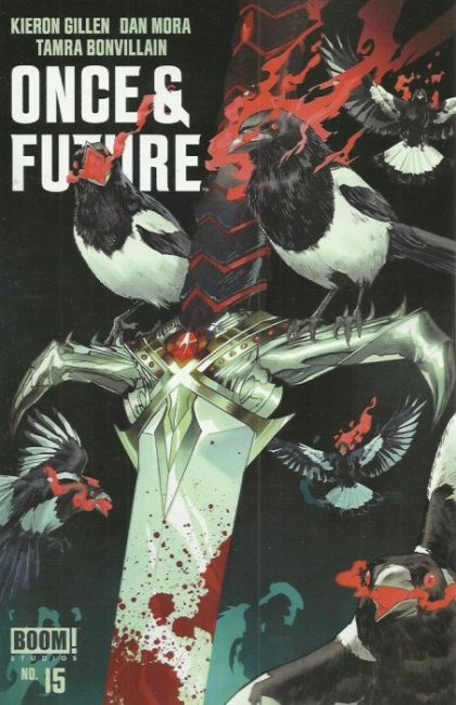 Once & Future  |  Issue#15A | Year:2021 | Series:  | Pub: Boom! Studios | Regular Dan Mora Cover