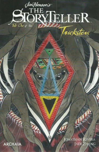 Jim Hensons The Storyteller: Tricksters  |  Issue#1A | Year:2021 | Series:  | Pub: Boom! Studios | Regular Peach Momoko Cover