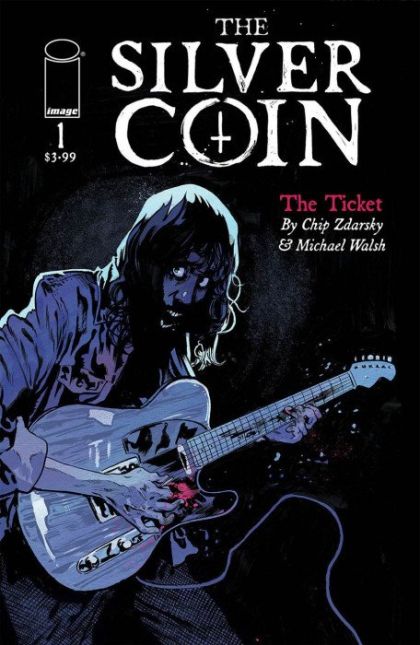 The Silver Coin The Ticket |  Issue#1A | Year:2021 | Series:  | Pub: Image Comics | Regular Michael Walsh Cover