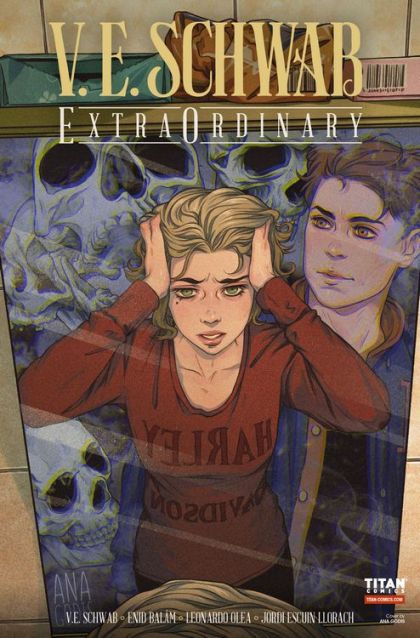 V.E. Schwabs Extraordinary  |  Issue#1A | Year:2021 | Series:  | Pub: Titan Books |