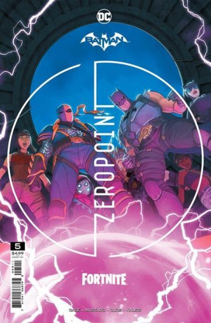 Batman / Fortnite: Zero Point Part Five |  Issue#5A | Year:2021 | Series: 0 | Pub: DC Comics | Regular Mikel Janin Cover