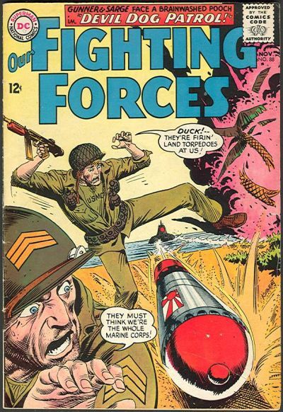 Our Fighting Forces  |  Issue#88 | Year:1964 | Series:  | Pub: DC Comics |