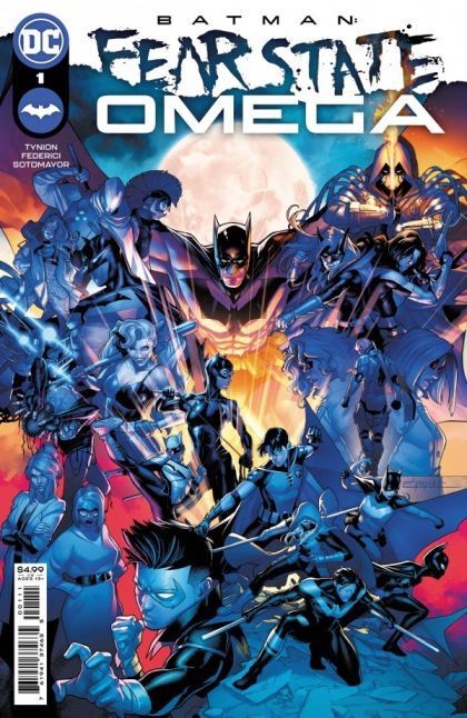Batman: Fear State: Omega Fear State  |  Issue#1A | Year:2021 | Series:  | Pub: DC Comics | Jamal Campbell regular