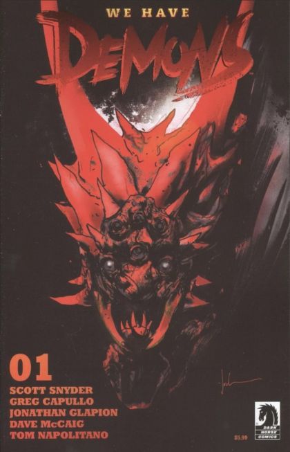 We Have Demons  |  Issue#1B | Year:2022 | Series:  | Pub: Dark Horse Comics | Jock Variant