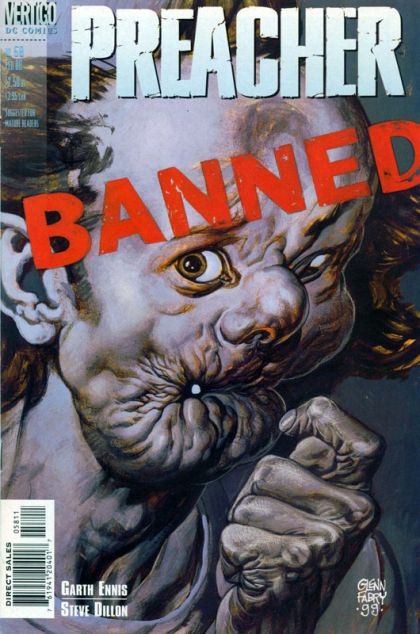 Preacher Dot The I's And Cross The T's |  Issue#58 | Year:2000 | Series: Preacher | Pub: DC Comics |