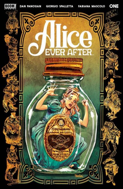 Alice Ever After  |  Issue#1A | Year:2022 | Series:  | Pub: Boom! Studios | Dan Panosian Regular