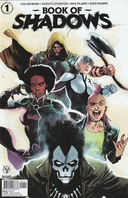 Book of Shadows (Valiant)  |  Issue#1A | Year:2022 | Series:  | Pub: Valiant Entertainment | Rafael Albuquerque Regular