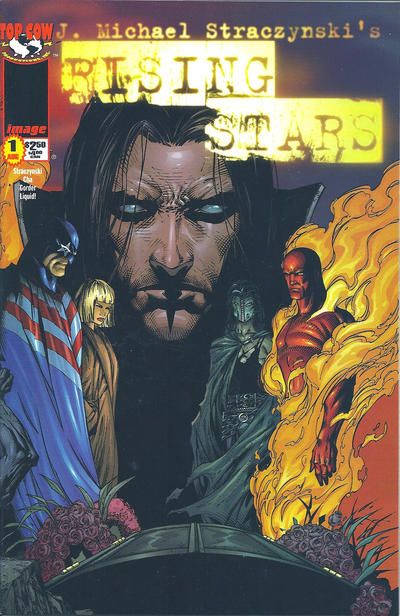 Rising Stars Nova Placenta |  Issue#1B | Year:1999 | Series: Rising Stars | Pub: Image Comics | Keu Cha Funeral Variant