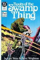 Roots of the Swamp Thing The Patchwork Man/Monster On The Moors |  Issue