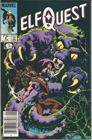 Elfquest (Marvel) Wolfsong |  Issue