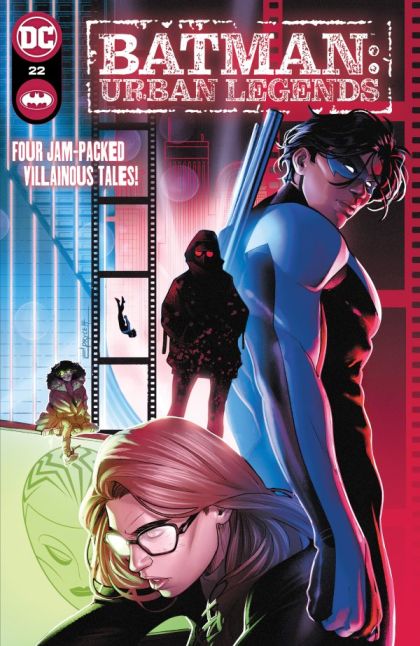 Batman: Urban Legends The Director, Part 1 / Utility / Arkham Academy, Part Two - Scared Straight / The Murder Club, Part 3 |  Issue#22A | Year:2022 | Series:  | Pub: DC Comics