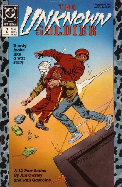 Unknown Soldier, Vol. 2 Jack and Fred Go to the Airport |  Issue#2 | Year:1988 | Series:  | Pub: DC Comics |
