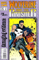Wolverine / Punisher: Damaging Evidence Damaging Evidence |  Issue