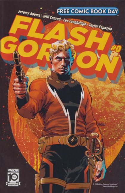 Free Comic Book Day 2024 (Flash Gordon)  |  Issue#0 | Year:2024 | Series:  | Pub: Mad Cave | Dan Panosian Regular