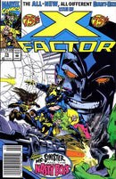 X-Factor, Vol. 1 The Nasty Boys |  Issue