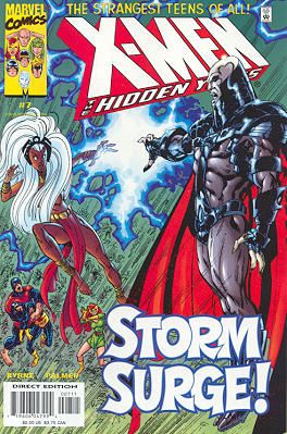 X-Men: The Hidden Years Power Play |  Issue#7A | Year:2000 | Series: X-Men | Pub: Marvel Comics