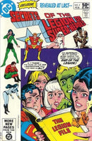 Secrets of the Legion of Super-Heroes R.J. Brande Is Dying |  Issue