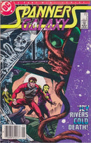Spanner's Galaxy Icy Rivers, Cold Death |  Issue